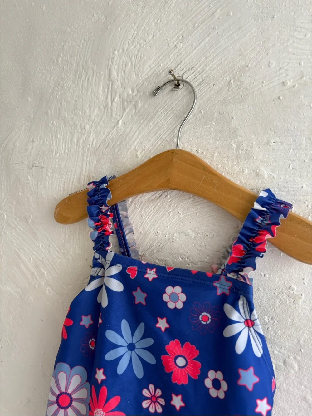 Girls Sol Borne one-piece swimsuit